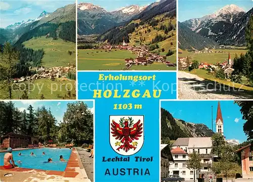 AK / Ansichtskarte Holzgau  Holzgau