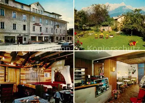 AK / Ansichtskarte Bischofswiesen Hotel Pension Karolinenhof Bischofswiesen