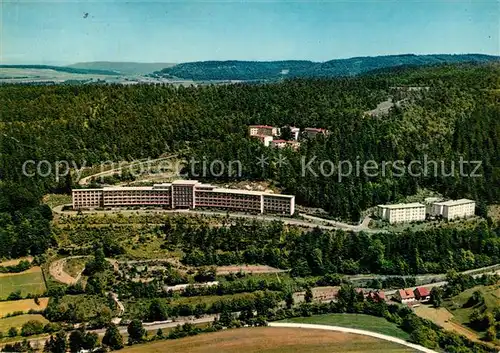 AK / Ansichtskarte Schwabthal Sanatorium Lautergrund  Schwabthal