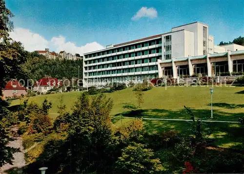 AK / Ansichtskarte Bad_Neustadt Kursanatorium Fr?nkisch Saale Bad_Neustadt