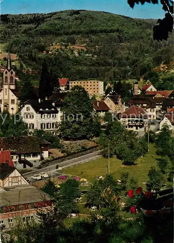 AK / Ansichtskarte Sasbachwalden  Sasbachwalden