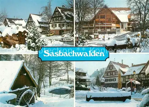 AK / Ansichtskarte Sasbachwalden  Sasbachwalden