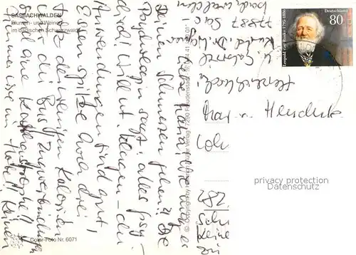 AK / Ansichtskarte Sasbachwalden  Sasbachwalden