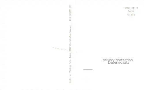 AK / Ansichtskarte Veckerhagen am Reinhardswald Veckerhagen