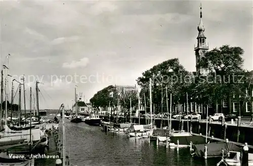 AK / Ansichtskarte Veere Jachthaven Veere