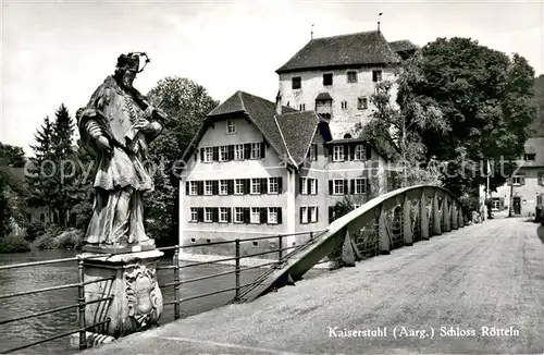 AK / Ansichtskarte Kaiserstuhl_AG Schloss Roetteln Kaiserstuhl_AG