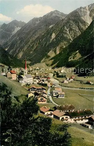 AK / Ansichtskarte Soelden_oetztal Gesamtansicht mit Alpenpanorama Soelden oetztal