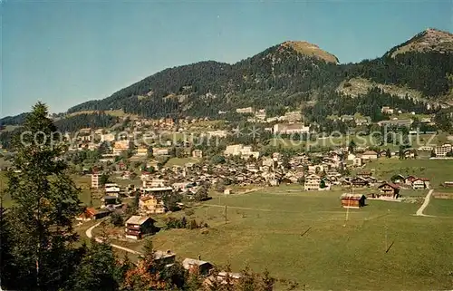 AK / Ansichtskarte Leysin Panorama Leysin