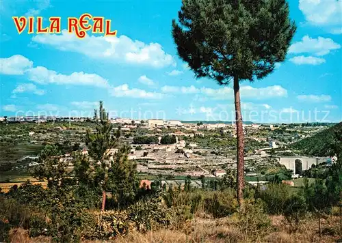 AK / Ansichtskarte Vila_Real_de_Santo_Antonio Vista parcial da cidade Vila_Real
