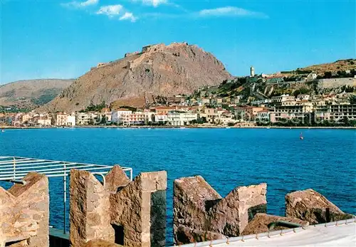AK / Ansichtskarte Nauplia_Nauplion Blick zur Stadt Festung Nauplia Nauplion