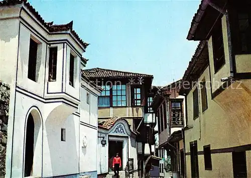 AK / Ansichtskarte Plovdiv Partie in der Altstadt Plovdiv