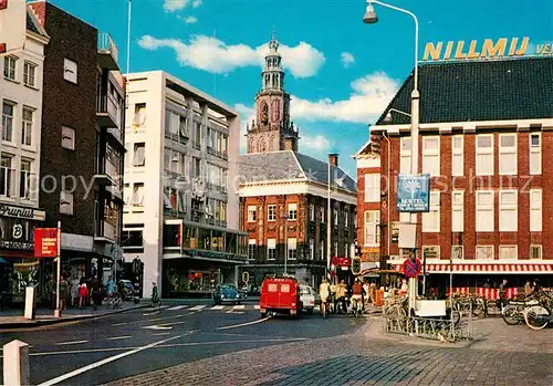 AK / Ansichtskarte Groningen Tussen beide Markten Groningen