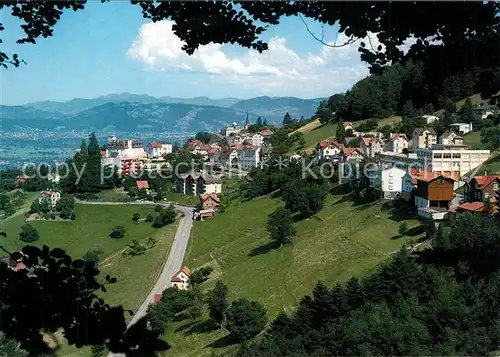 AK / Ansichtskarte Walzenhausen_AR Panorama Blick ins Vorarlberg Walzenhausen AR