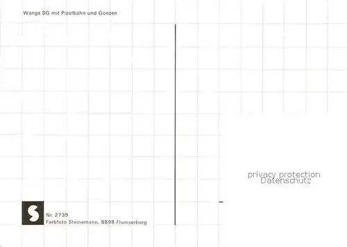 AK / Ansichtskarte Wangs Panorama mit Pizolbahn und Gonzen Appenzeller Alpen Wangs