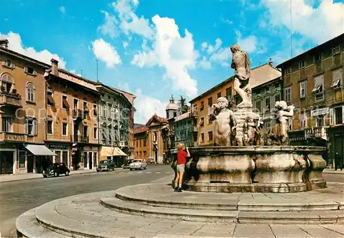 AK / Ansichtskarte Gorizia Fontana del Pacassi Gorizia