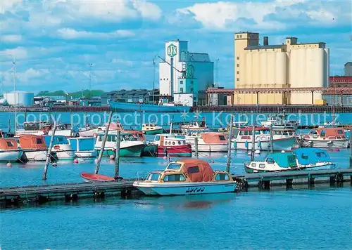 AK / Ansichtskarte Esbjerg Hafen Industrie Esbjerg