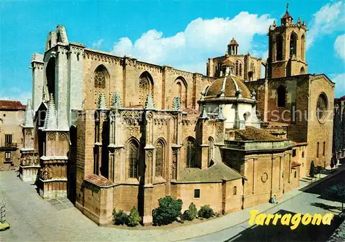 AK / Ansichtskarte Tarragona Catedral Tarragona