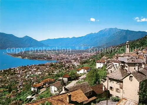 AK / Ansichtskarte Brione Panorama Verzascatal Brione