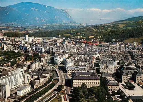 AK / Ansichtskarte Chambery_Savoie Vue generale aerienne Chambery Savoie