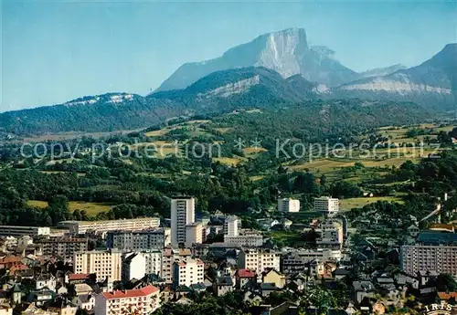 AK / Ansichtskarte Chambery_Savoie Panorama sur le Granier Massif de la Chartreuse Chambery Savoie