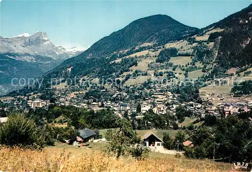 AK / Ansichtskarte Saint Gervais les Bains Vue generale les Fiz et Tete Noire Alpes Saint Gervais les Bains