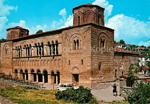 AK / Ansichtskarte Ohrid Alte Kirche Ohrid