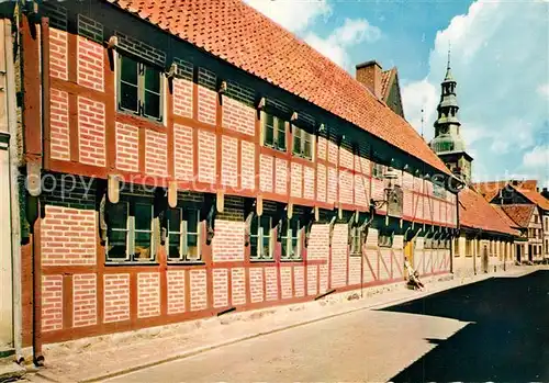 AK / Ansichtskarte Ystad Karl XII:s Hus Historisches Gebaeude Ystad