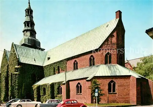 AK / Ansichtskarte Ystad Maria kyrka Kirche Ystad