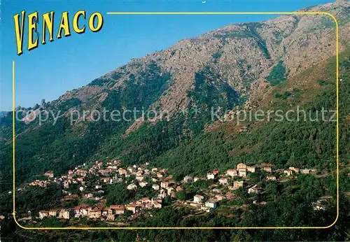 AK / Ansichtskarte Venaco Panorama Venaco