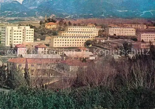 AK / Ansichtskarte Tirane Panorama Studentenstadt Tirane