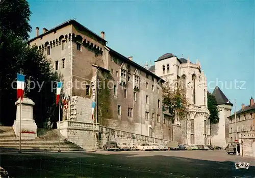 AK / Ansichtskarte Chambery_Savoie Chateau des Ducs de Savoie Chambery Savoie