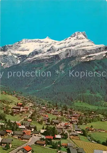 AK / Ansichtskarte Les_Diablerets Vue generale Alpes Les_Diablerets