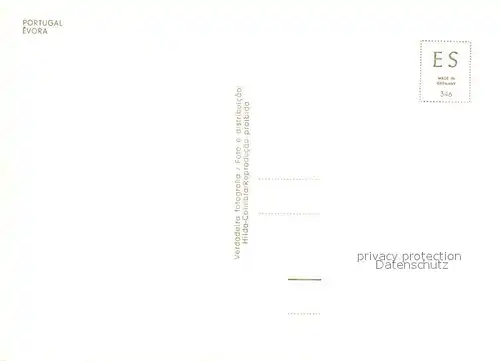 AK / Ansichtskarte Evora Convento de San Salvador Kloster Evora