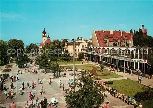 AK / Ansichtskarte Sopot Ulica Monte Cassino Sopot