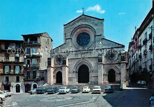 AK / Ansichtskarte Cosenza Il duomo Kathedrale Cosenza