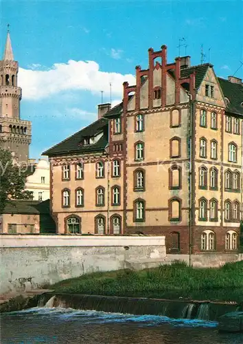 AK / Ansichtskarte Opole_Oberschlesien Nad Kanalem Mlynowka Opole_Oberschlesien