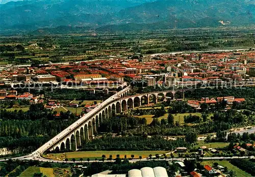 AK / Ansichtskarte Cuneo Viadotto sul Fiume Stura veduta aerea Cuneo