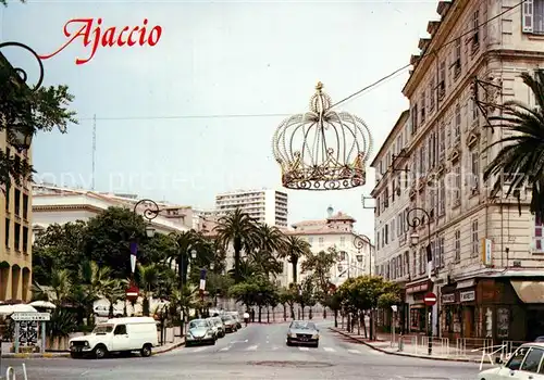 AK / Ansichtskarte Ajaccio Cours Napoleon Ajaccio