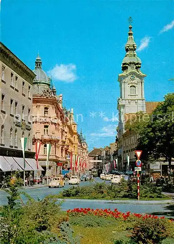 AK / Ansichtskarte Graz_Steiermark Blick vom Eisernen Tor zur Stadtpfarrkirche Graz_Steiermark