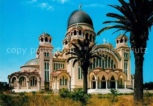 AK / Ansichtskarte Patras Heilige Andreous Kirche Patras