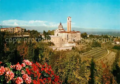 AK / Ansichtskarte Vicenza Santuario di Monte Berico Vicenza