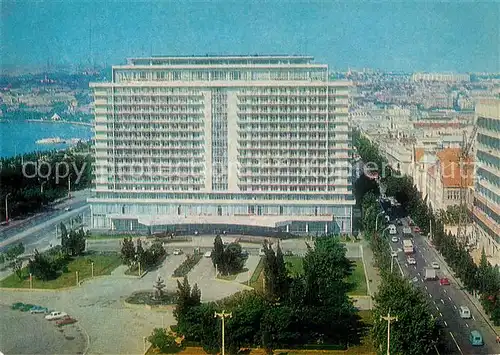 AK / Ansichtskarte Baku Hotel Azerbajzhan Baku