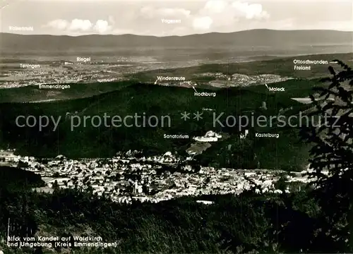 AK / Ansichtskarte Waldkirch_Breisgau  Waldkirch Breisgau