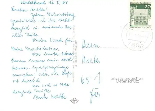 AK / Ansichtskarte Waldkirch_Breisgau  Waldkirch Breisgau