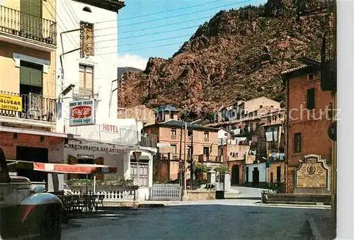 AK / Ansichtskarte Ribas_de_Fresser Carretera de Puigcerda 