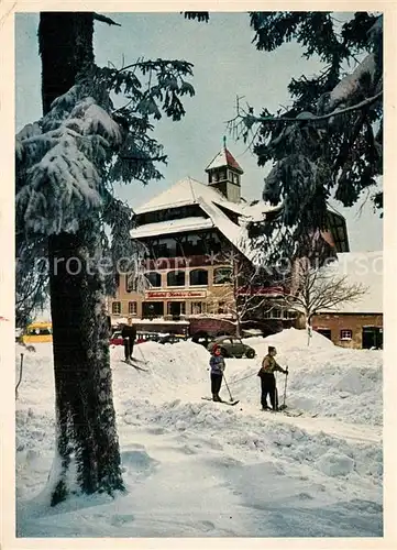 AK / Ansichtskarte Kniebis_Freudenstadt Kurhotel Lamm  Kniebis_Freudenstadt