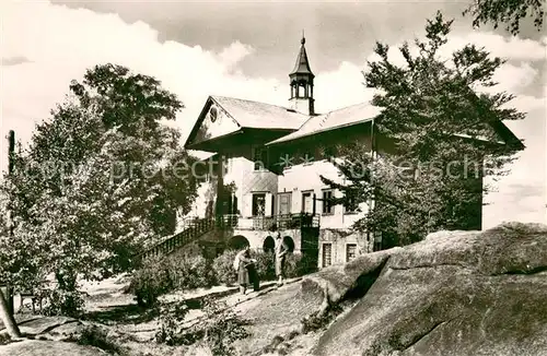 AK / Ansichtskarte Broumov_Boehmen Policke a Broumovsk Steny Turisticka chata Broumov Boehmen