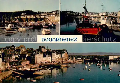 AK / Ansichtskarte Douarnenez Le port de peche Douarnenez