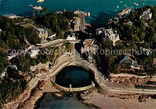 AK / Ansichtskarte Dinard_Ille_et_Vilaine_Bretagne La Piscine Vue aerienne Dinard_Ille