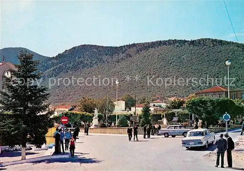 AK / Ansichtskarte Lebedion_Greece_Griechenland Strassenpartie 